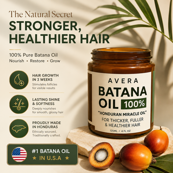 Natural Batana Hair Oil - Offer 1