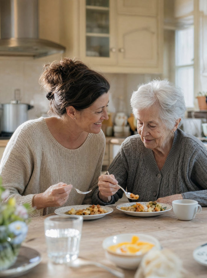 Cooking for an Aging Parent — The Caregiver's Course