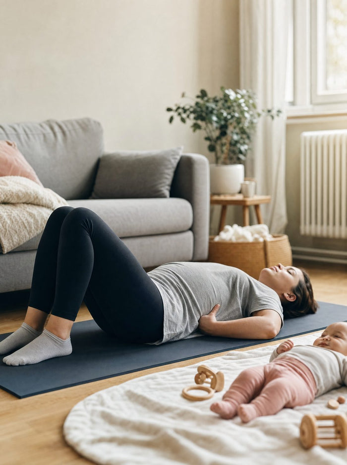 Rebuild, Don't Compress — A 6-Week Postpartum Core Program